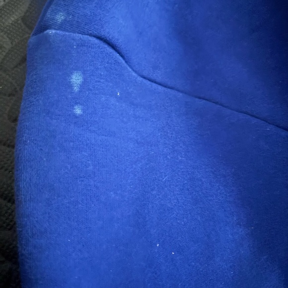 Pink Palm Puff royal blue hoodie size medium. - Picture 5 of 6